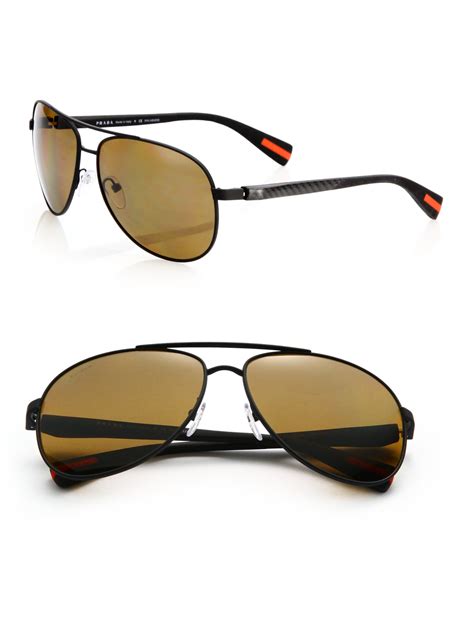 Prada Polarized Sunglasses for Men 